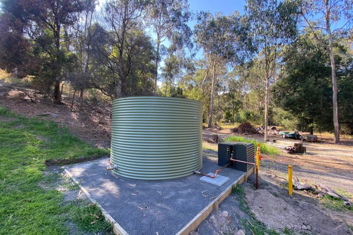 Kinglake Custom Water Tank for Fire Protection System Water Source